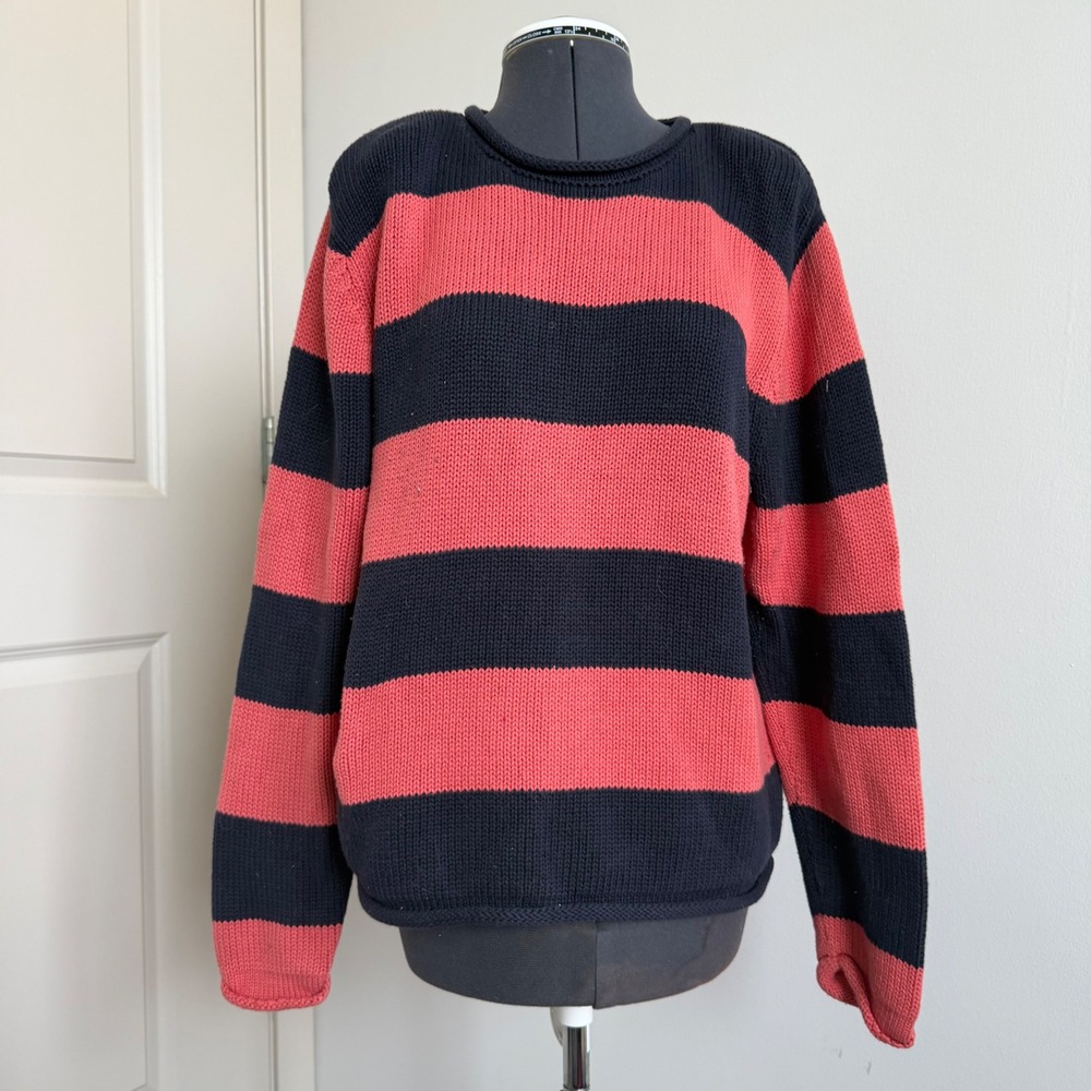 Vintage Christopher and Banks Striped Sweater